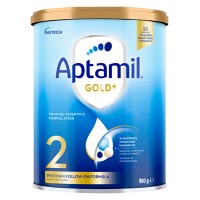 【国内现货】Nutricia爱他美 Aptamil 金装2段奶粉 1罐/6罐装可选 新旧包装随机发